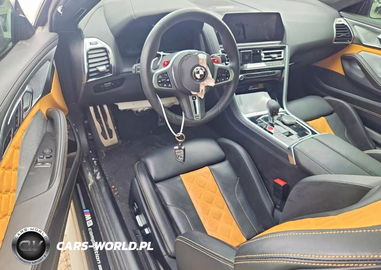 2020 BMW M8 VIN:WBSAE0C08LCD91284 - 8