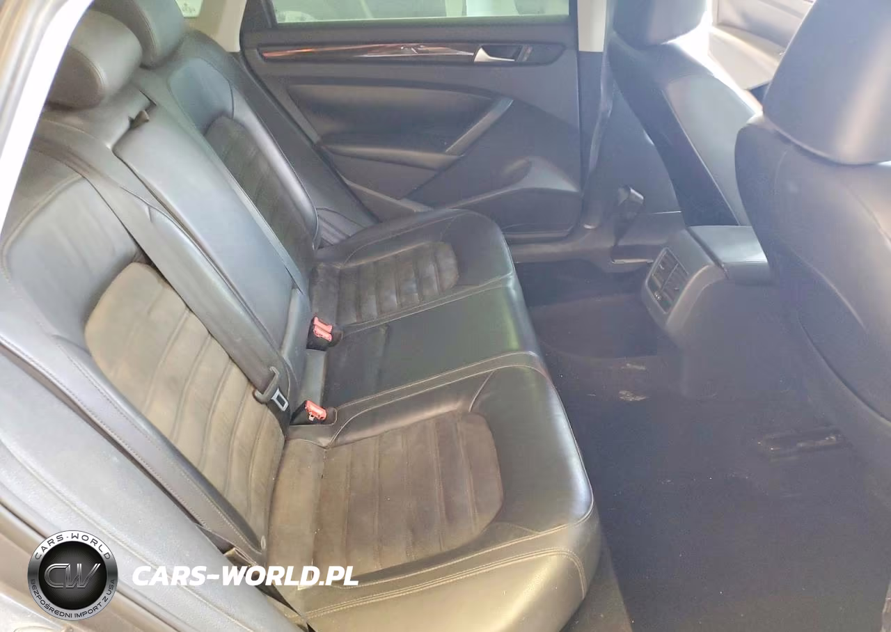 2014 Volkswagen Passat Sel VIN:1VWCN7A34EC045378 - 10