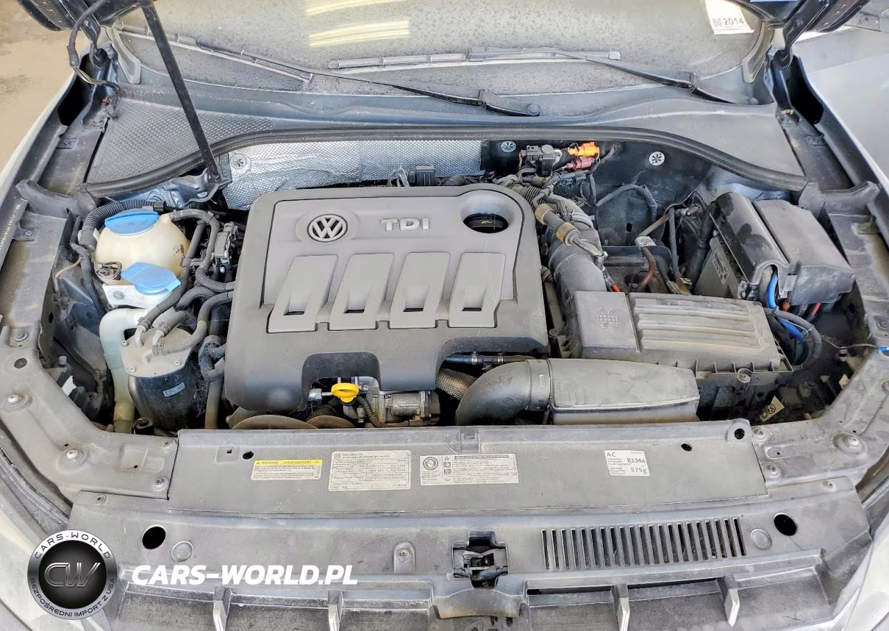 2014 Volkswagen Passat Sel VIN:1VWCN7A34EC045378 - 11