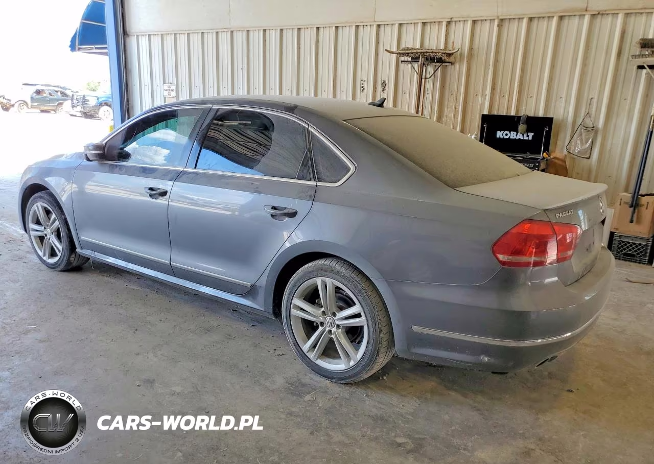 2014 Volkswagen Passat Sel VIN:1VWCN7A34EC045378 - 2