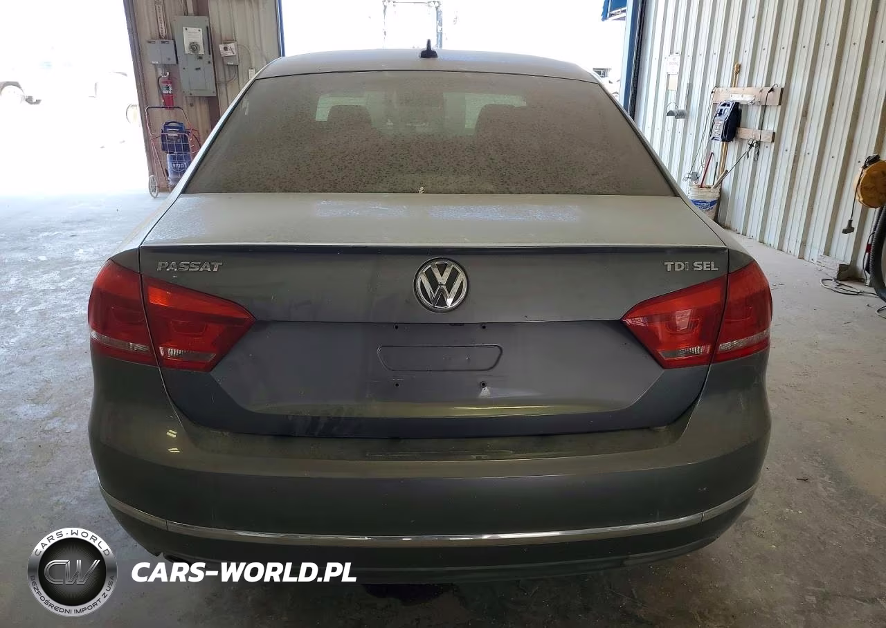 2014 Volkswagen Passat Sel VIN:1VWCN7A34EC045378 - 6