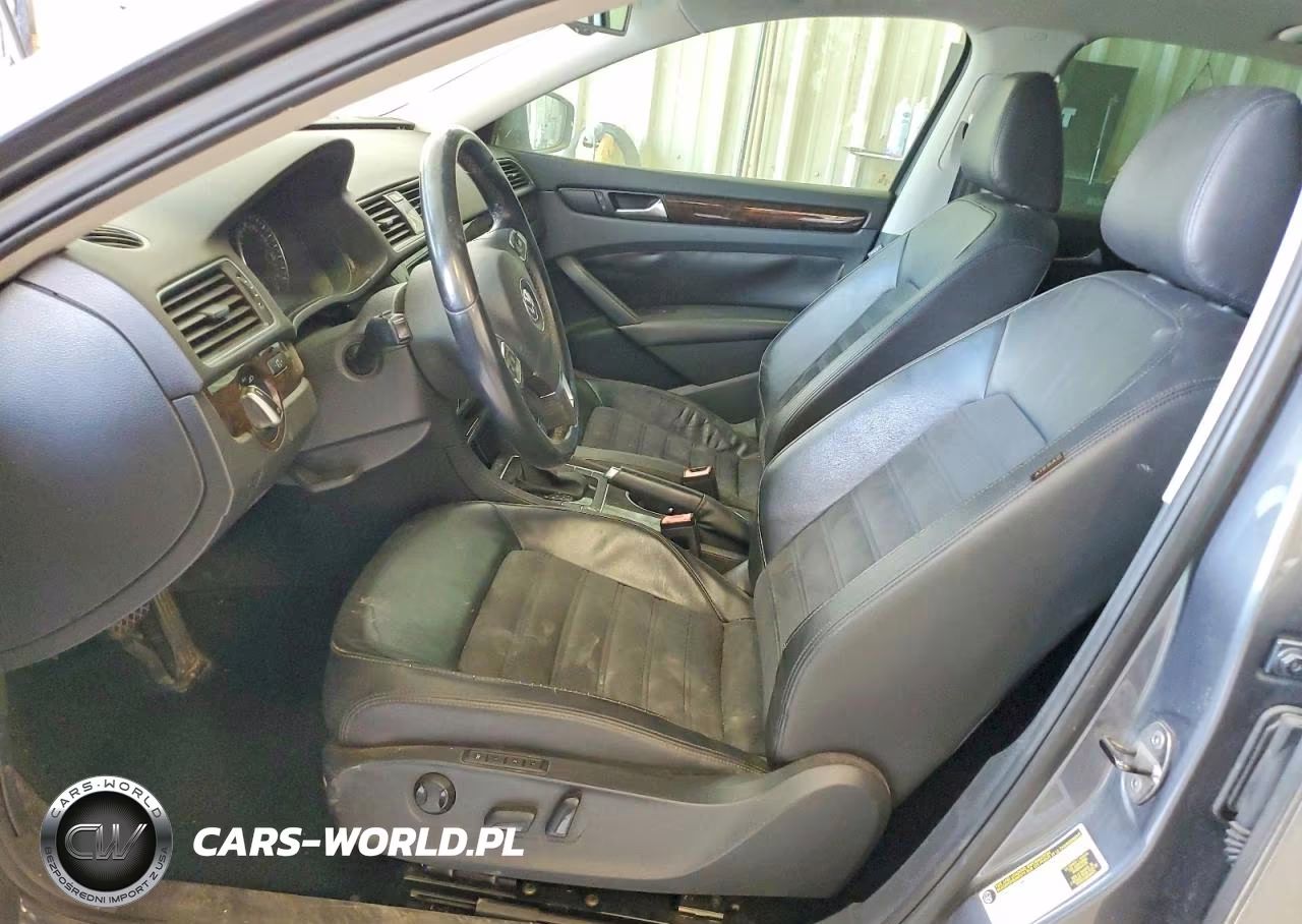 2014 Volkswagen Passat Sel VIN:1VWCN7A34EC045378 - 7