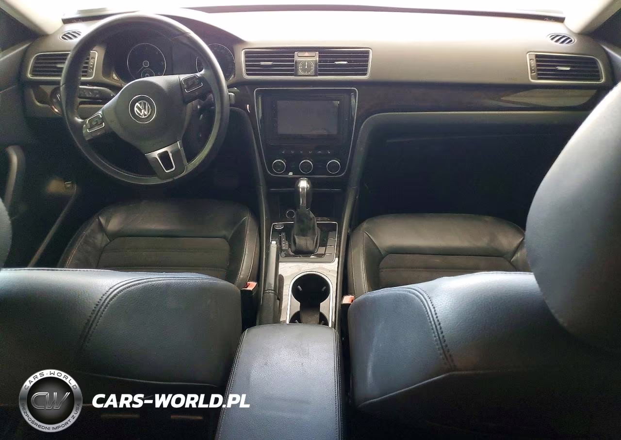 2014 Volkswagen Passat Sel VIN:1VWCN7A34EC045378 - 8