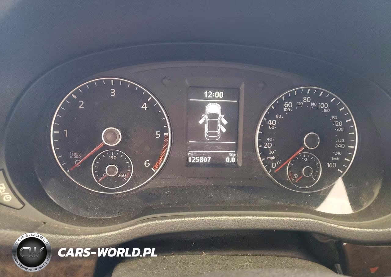 2014 Volkswagen Passat Sel VIN:1VWCN7A34EC045378 - 9