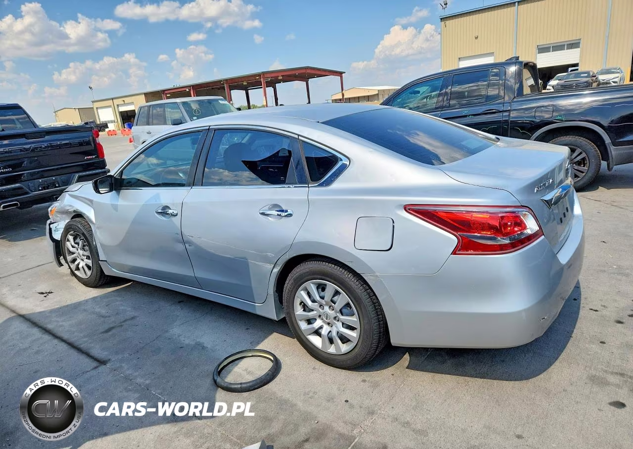2013 Nissan Altima 2.5 VIN:1N4AL3AP8DC279555 - 2