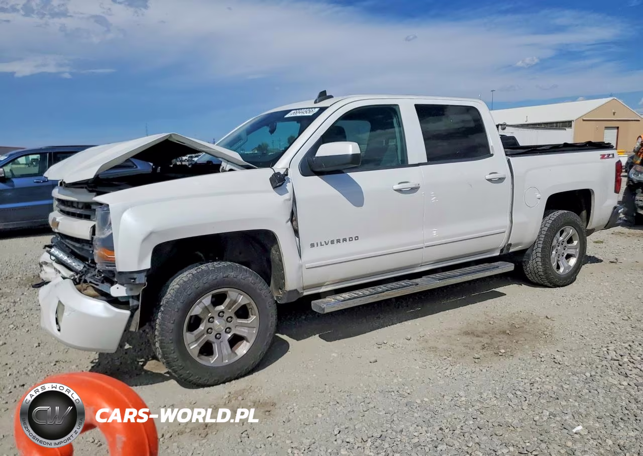 2016 Chevrolet Silverado K1500 Lt