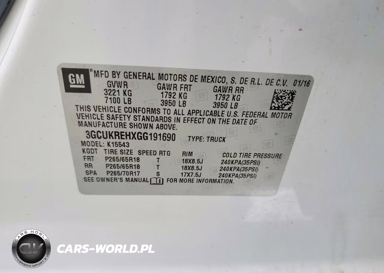 2016 Chevrolet Silverado K1500 Lt VIN:3GCUKREHXGG191690 - 12