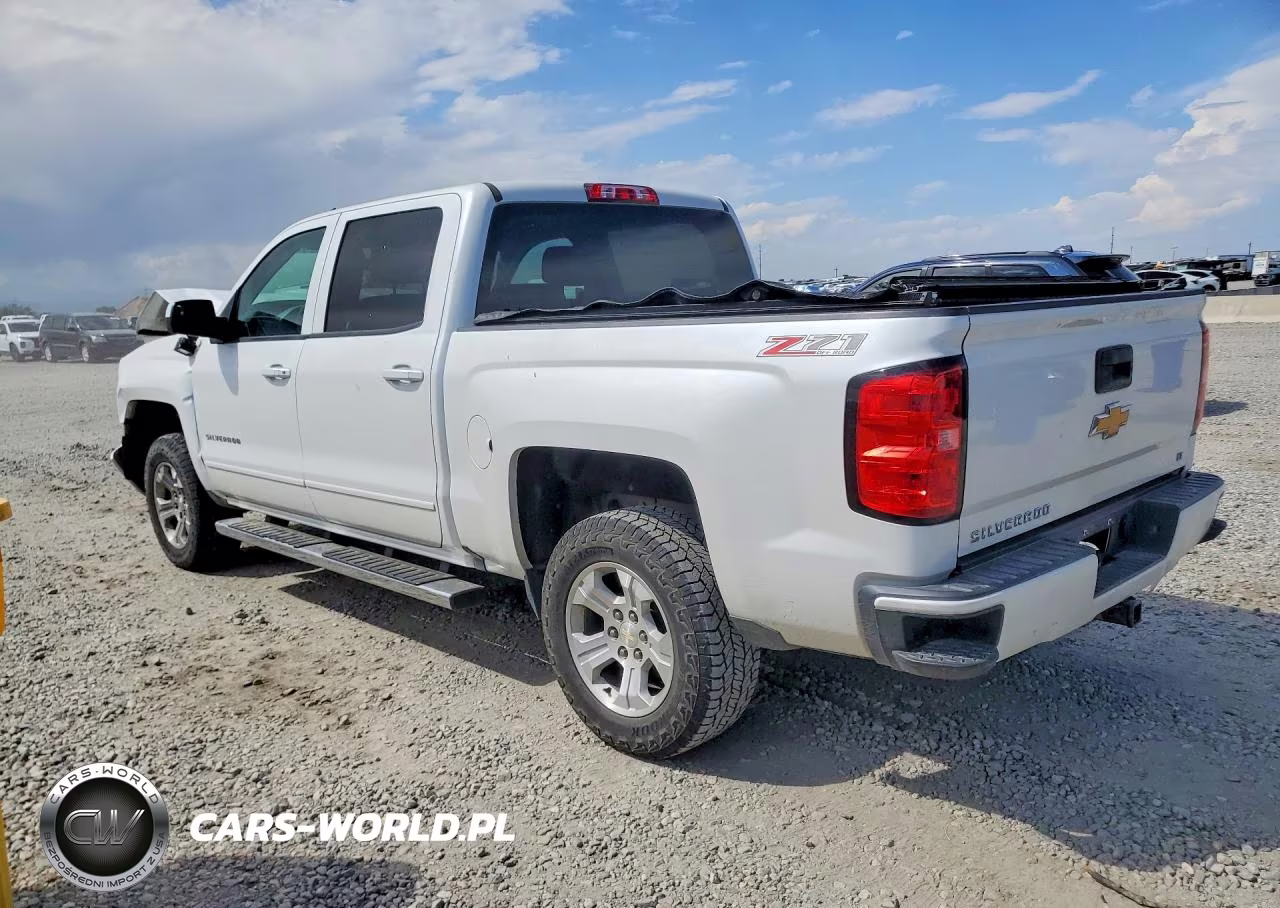 2016 Chevrolet Silverado K1500 Lt VIN:3GCUKREHXGG191690 - 2