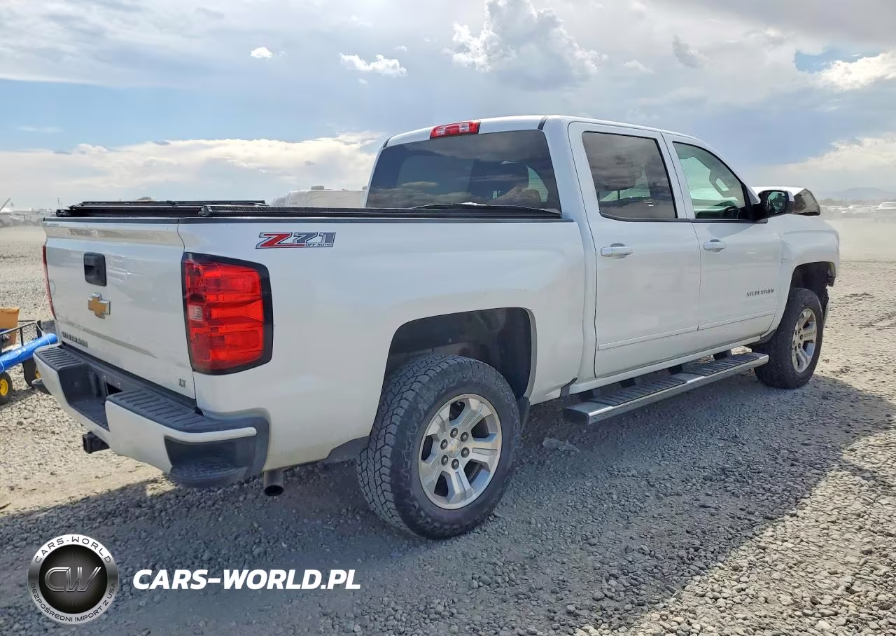 2016 Chevrolet Silverado K1500 Lt VIN:3GCUKREHXGG191690 - 3