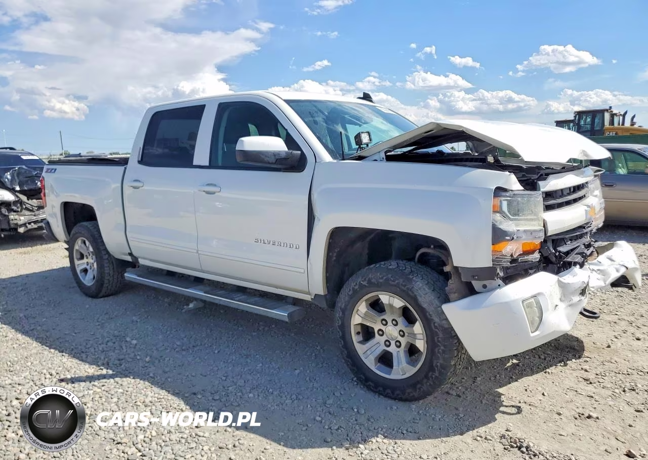 2016 Chevrolet Silverado K1500 Lt VIN:3GCUKREHXGG191690 - 4