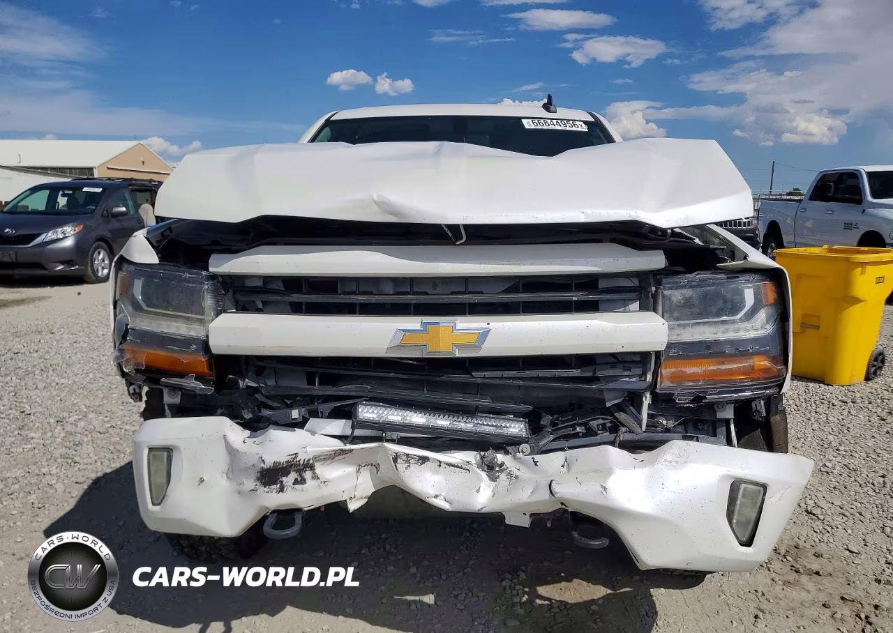 2016 Chevrolet Silverado K1500 Lt VIN:3GCUKREHXGG191690 - 5