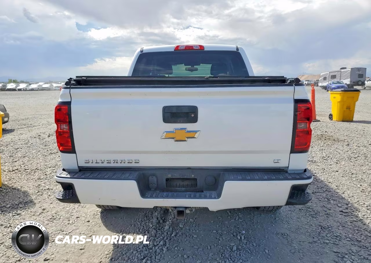 2016 Chevrolet Silverado K1500 Lt VIN:3GCUKREHXGG191690 - 6