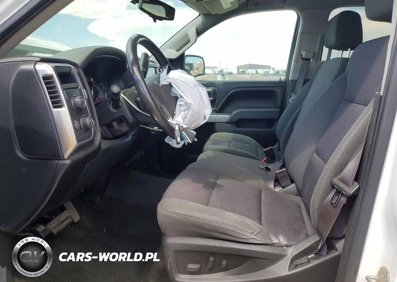 2016 Chevrolet Silverado K1500 Lt VIN:3GCUKREHXGG191690 - 7