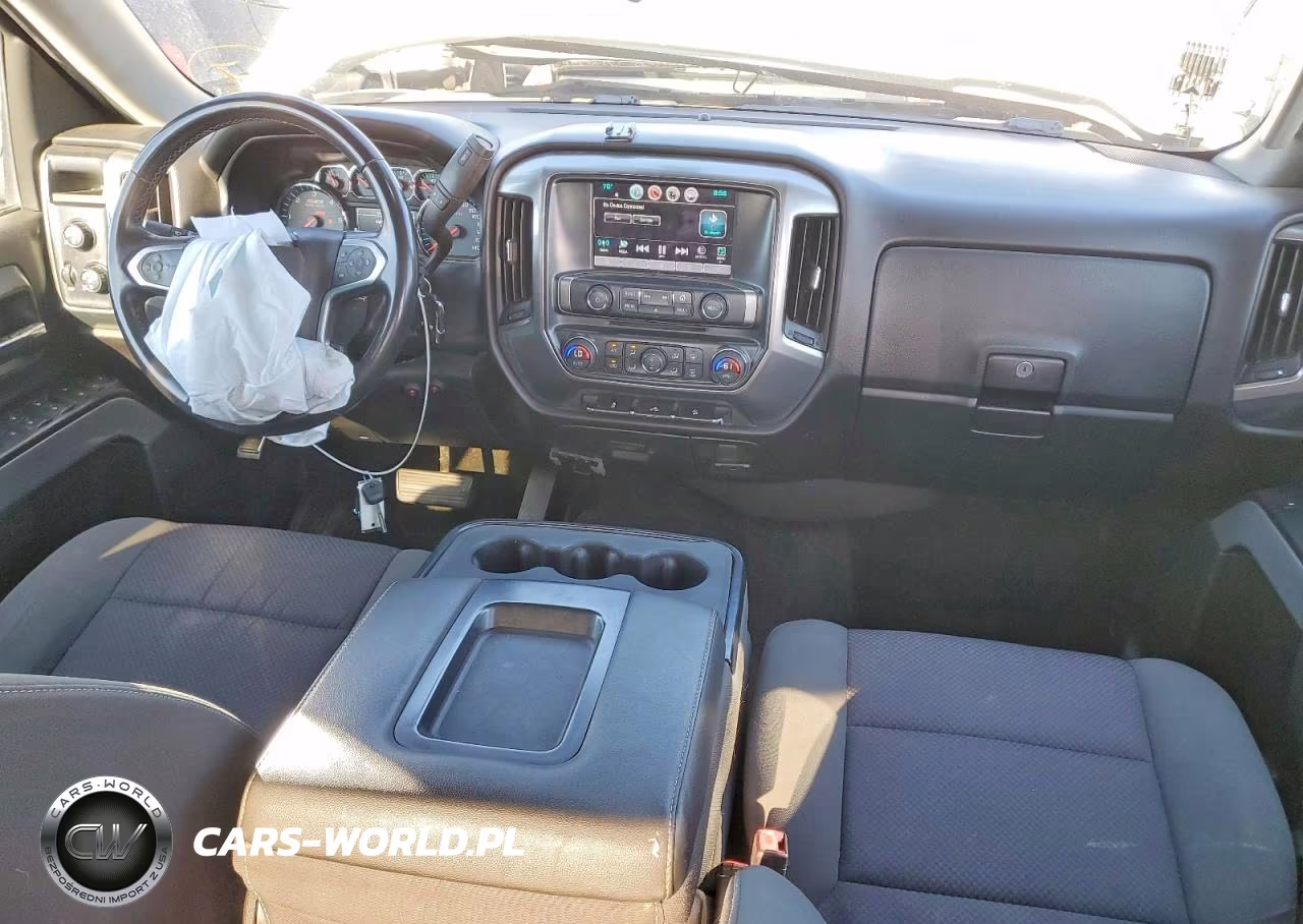 2016 Chevrolet Silverado K1500 Lt VIN:3GCUKREHXGG191690 - 8