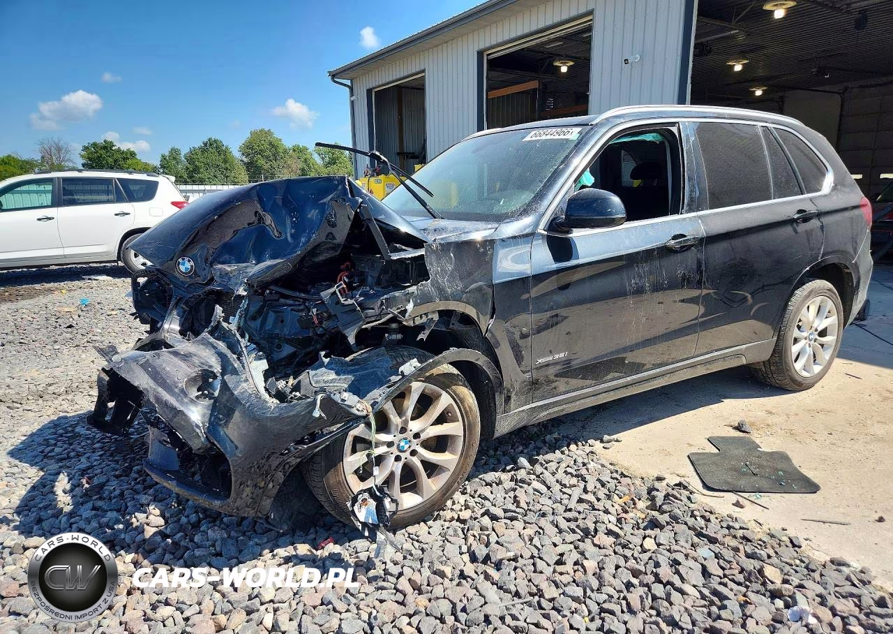 2015 BMW X5 xDrive35I VIN:5UXKR0C55F0P12002 - 1