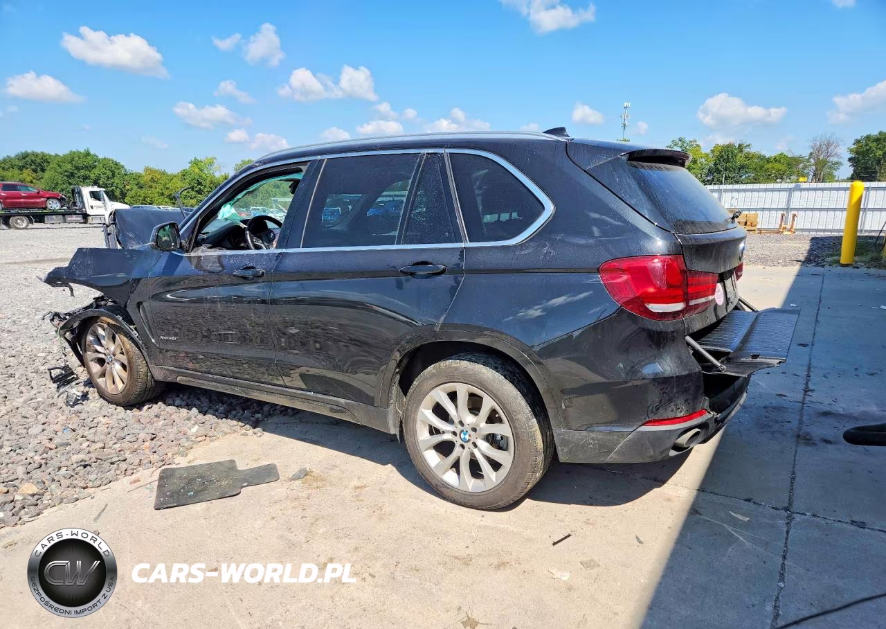2015 BMW X5 xDrive35I VIN:5UXKR0C55F0P12002 - 2