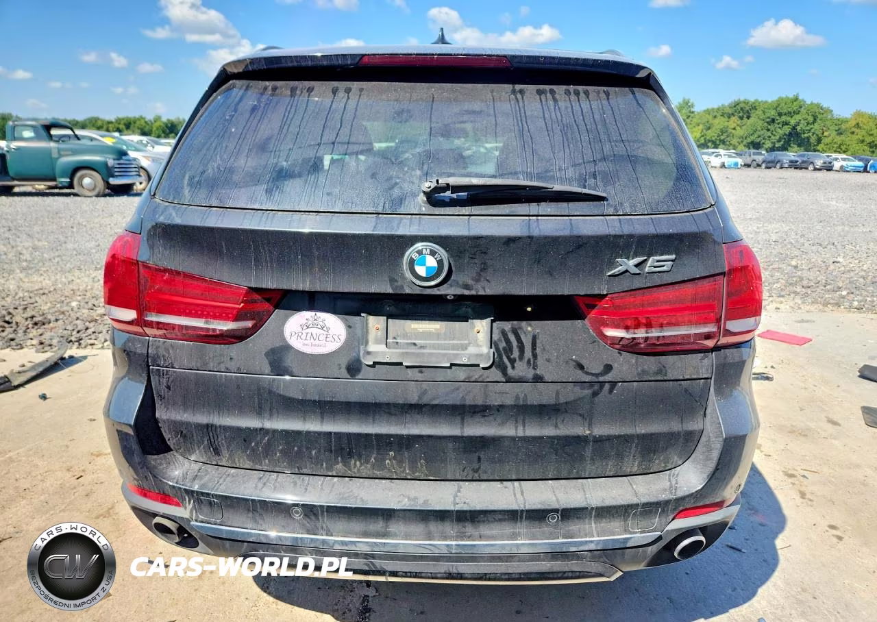 2015 BMW X5 xDrive35I VIN:5UXKR0C55F0P12002 - 6