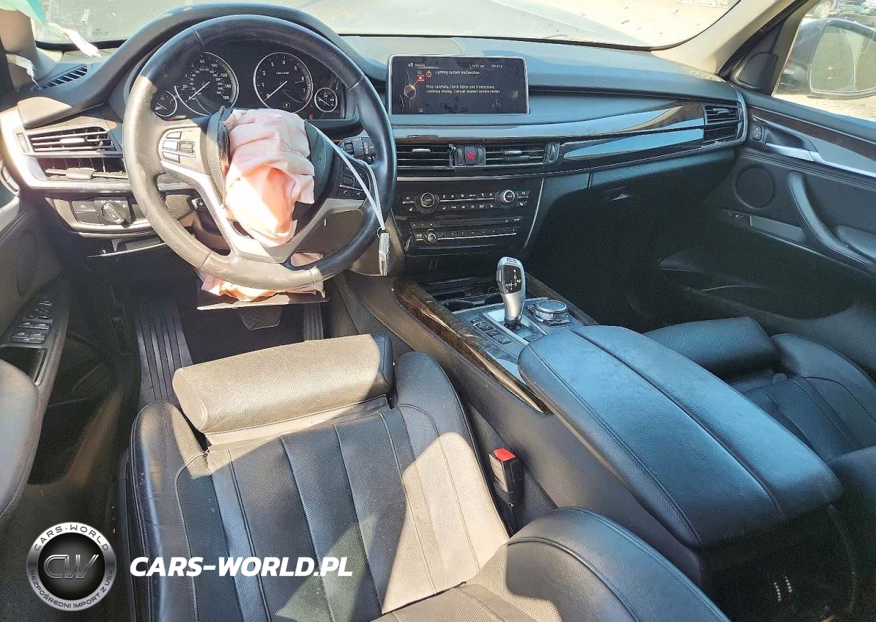 2015 BMW X5 xDrive35I VIN:5UXKR0C55F0P12002 - 8