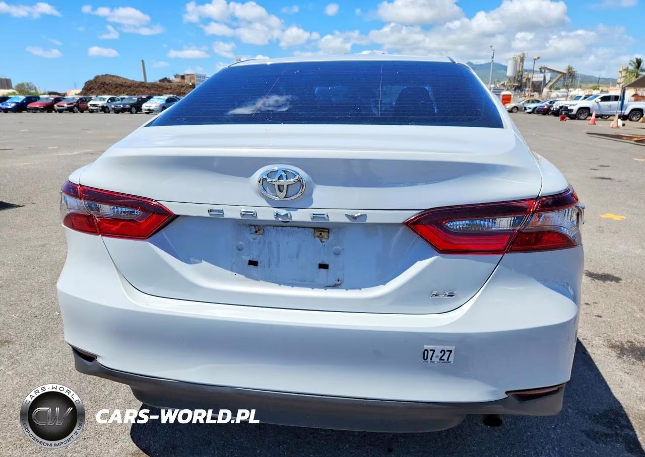 2024 Toyota Camry Le VIN:4T1C11AK8RU259899 - 6