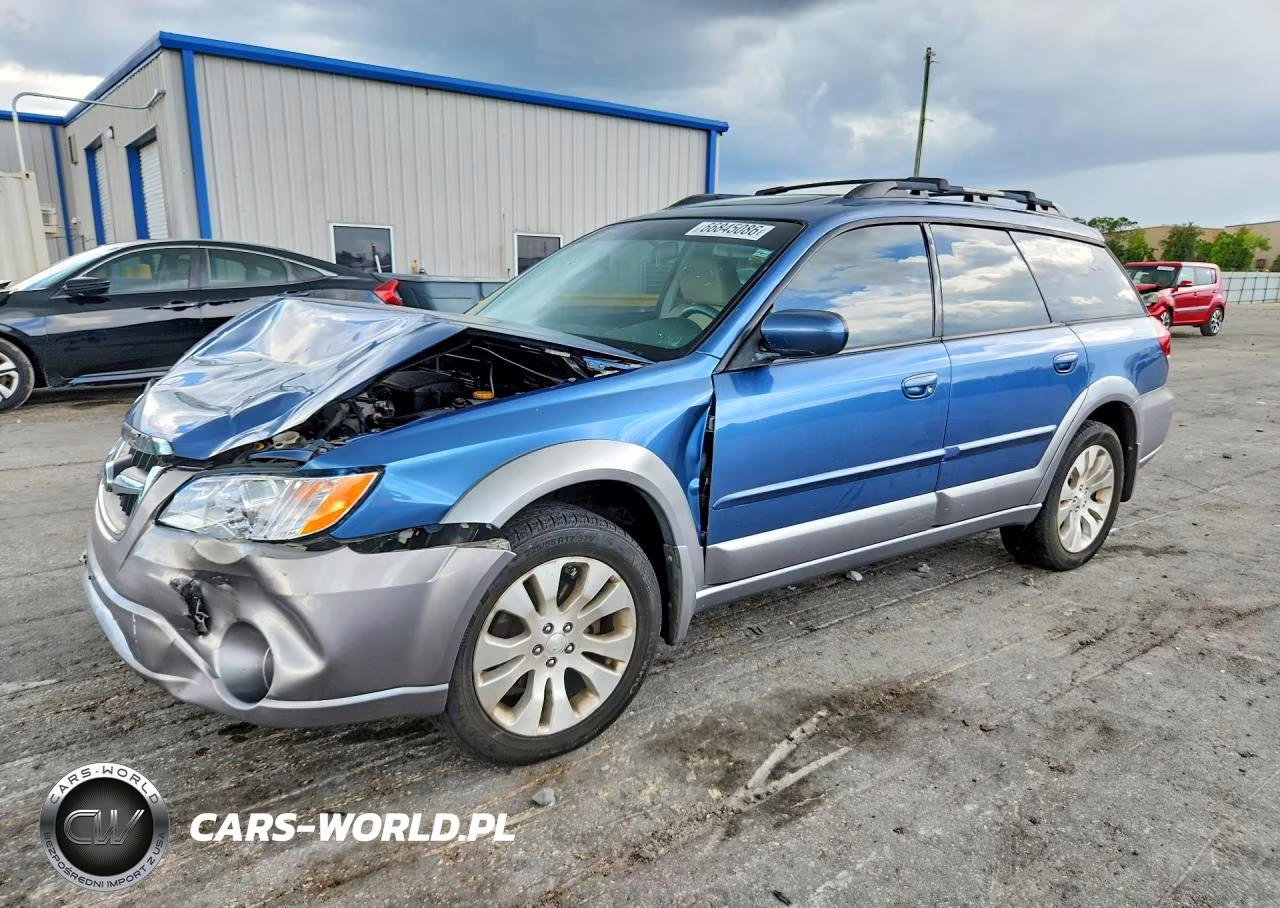 2008 Subaru Outback 2.5I Limited