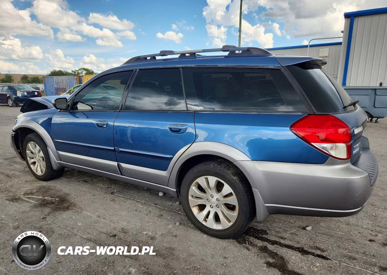 2008 Subaru Outback 2.5I Limited VIN:4S4BP62C687341996 - 2