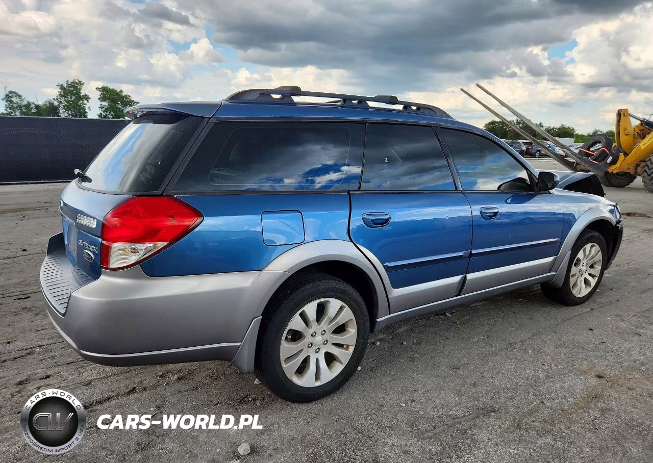 2008 Subaru Outback 2.5I Limited VIN:4S4BP62C687341996 - 3