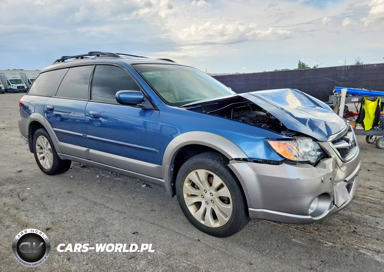 2008 Subaru Outback 2.5I Limited VIN:4S4BP62C687341996 - 4
