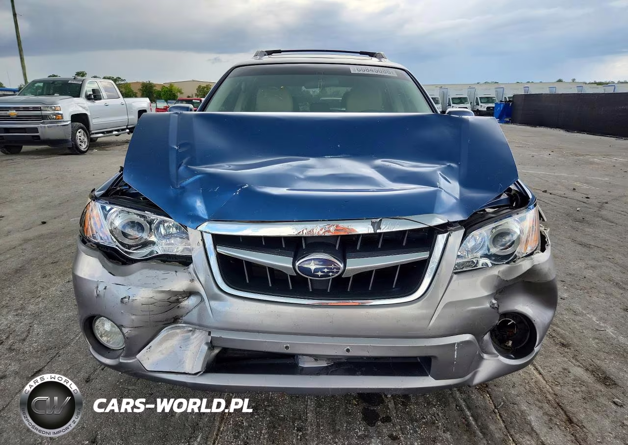 2008 Subaru Outback 2.5I Limited VIN:4S4BP62C687341996 - 5