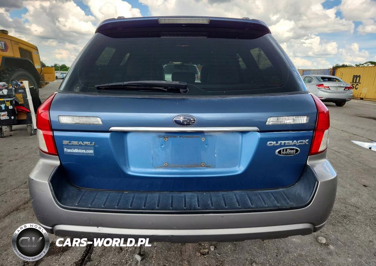 2008 Subaru Outback 2.5I Limited VIN:4S4BP62C687341996 - 6
