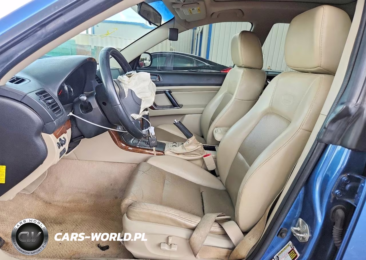 2008 Subaru Outback 2.5I Limited VIN:4S4BP62C687341996 - 7