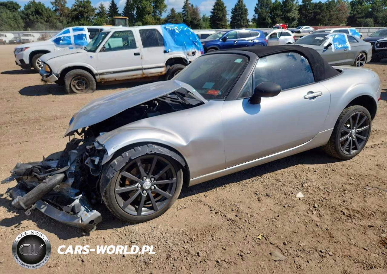 2007 Mazda Mx-5 Miata