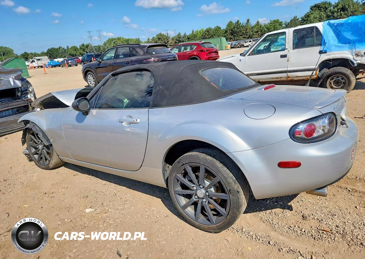 2007 Mazda Mx-5 Miata VIN:JM1NC25F070126763 - 2