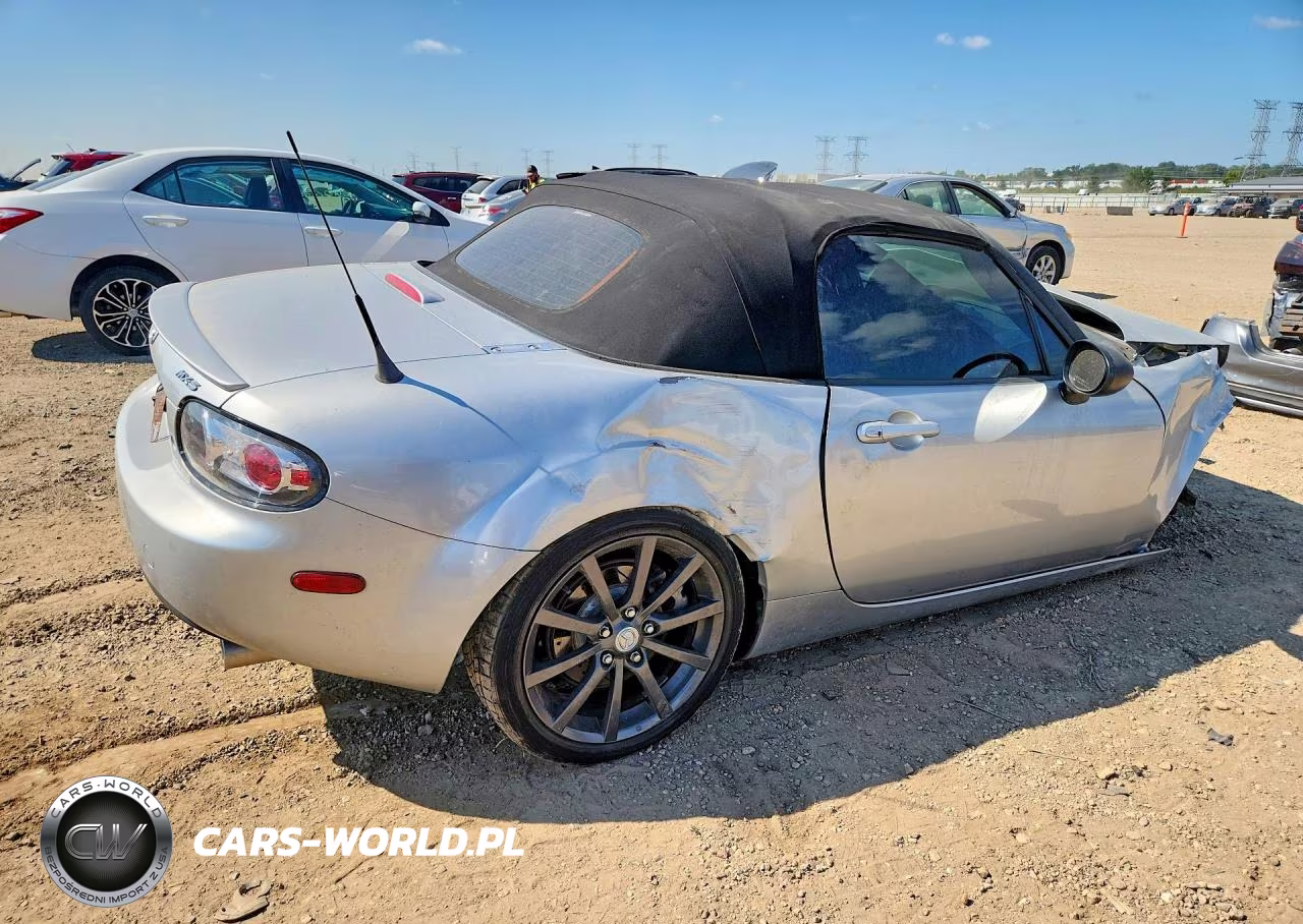 2007 Mazda Mx-5 Miata VIN:JM1NC25F070126763 - 3
