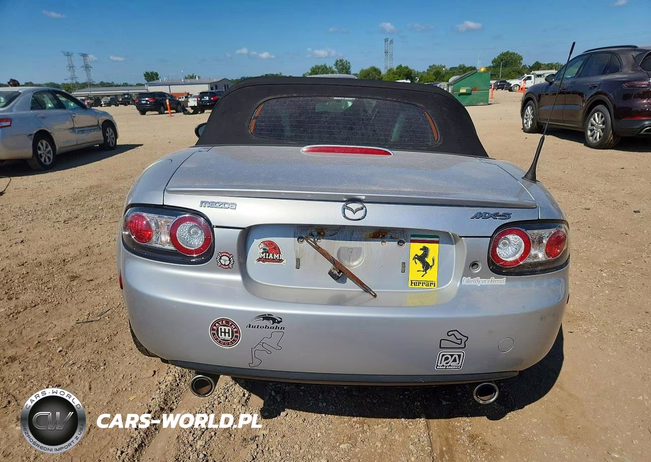 2007 Mazda Mx-5 Miata VIN:JM1NC25F070126763 - 6