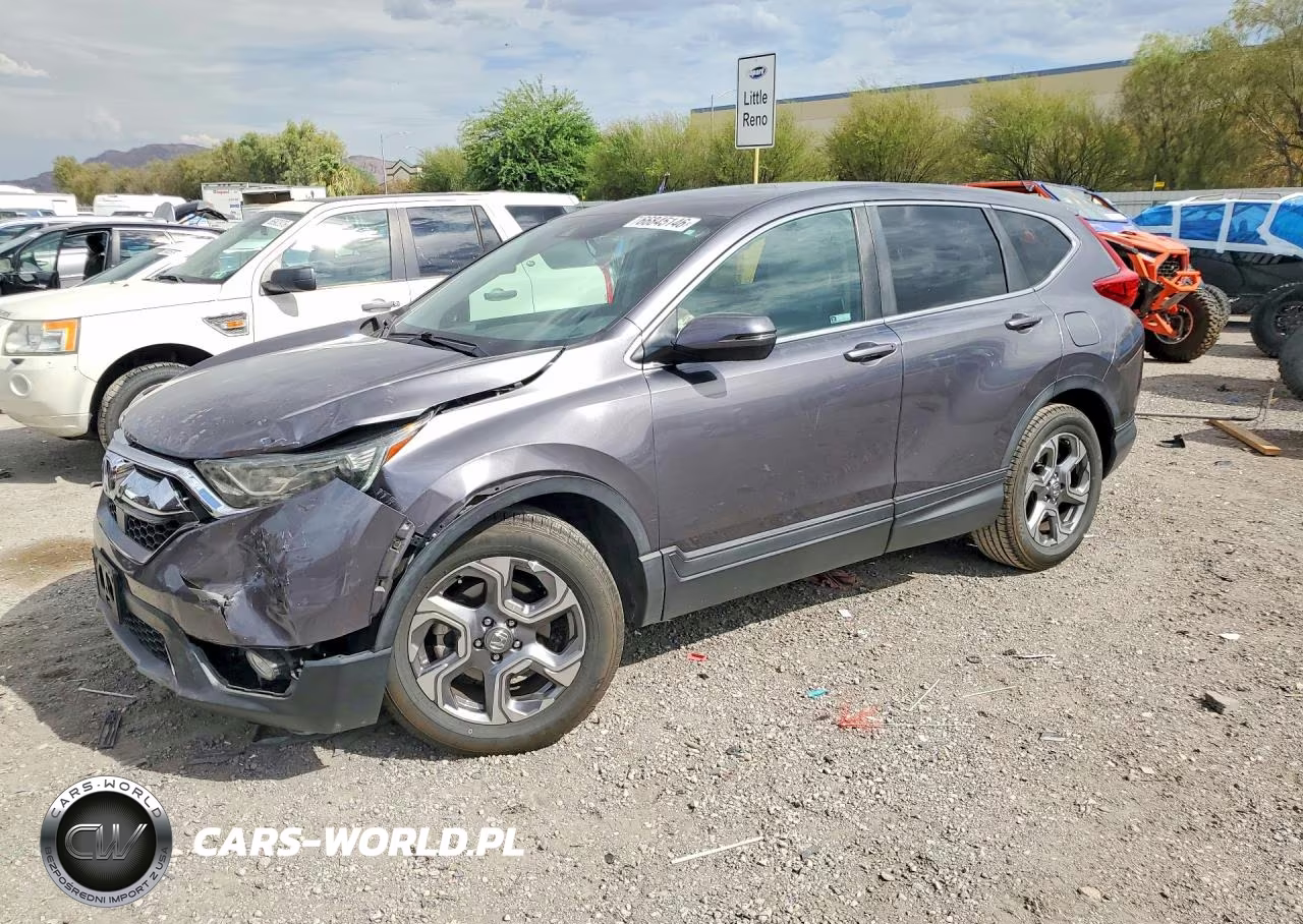 2019 Honda Cr-V Exl VIN:5J6RW1H84KA034973 - 1