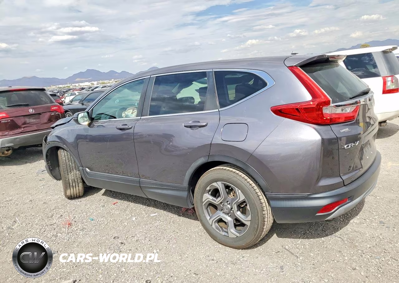 2019 Honda Cr-V Exl VIN:5J6RW1H84KA034973 - 2