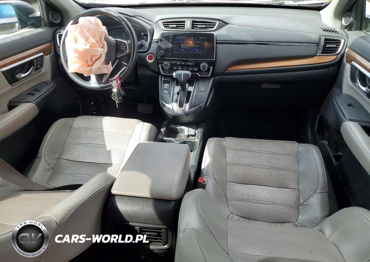 2019 Honda Cr-V Exl VIN:5J6RW1H84KA034973 - 8