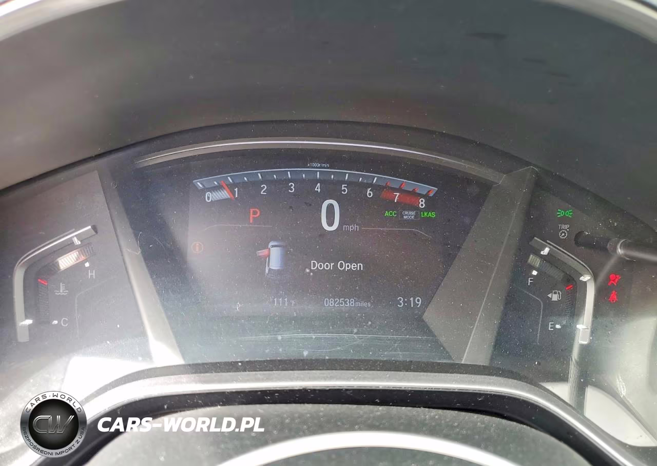 2019 Honda Cr-V Exl VIN:5J6RW1H84KA034973 - 9