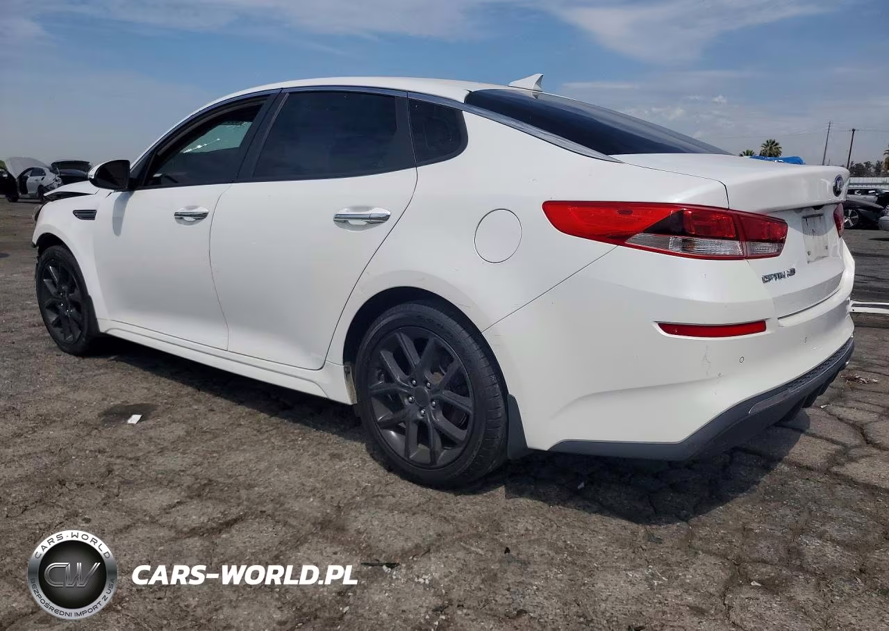 2019 Kia Optima Lx VIN:5XXGT4L30KG338583 - 2
