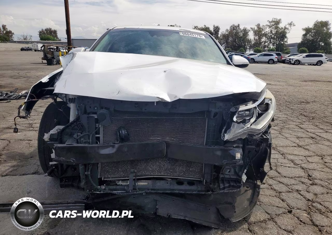 2019 Kia Optima Lx VIN:5XXGT4L30KG338583 - 5