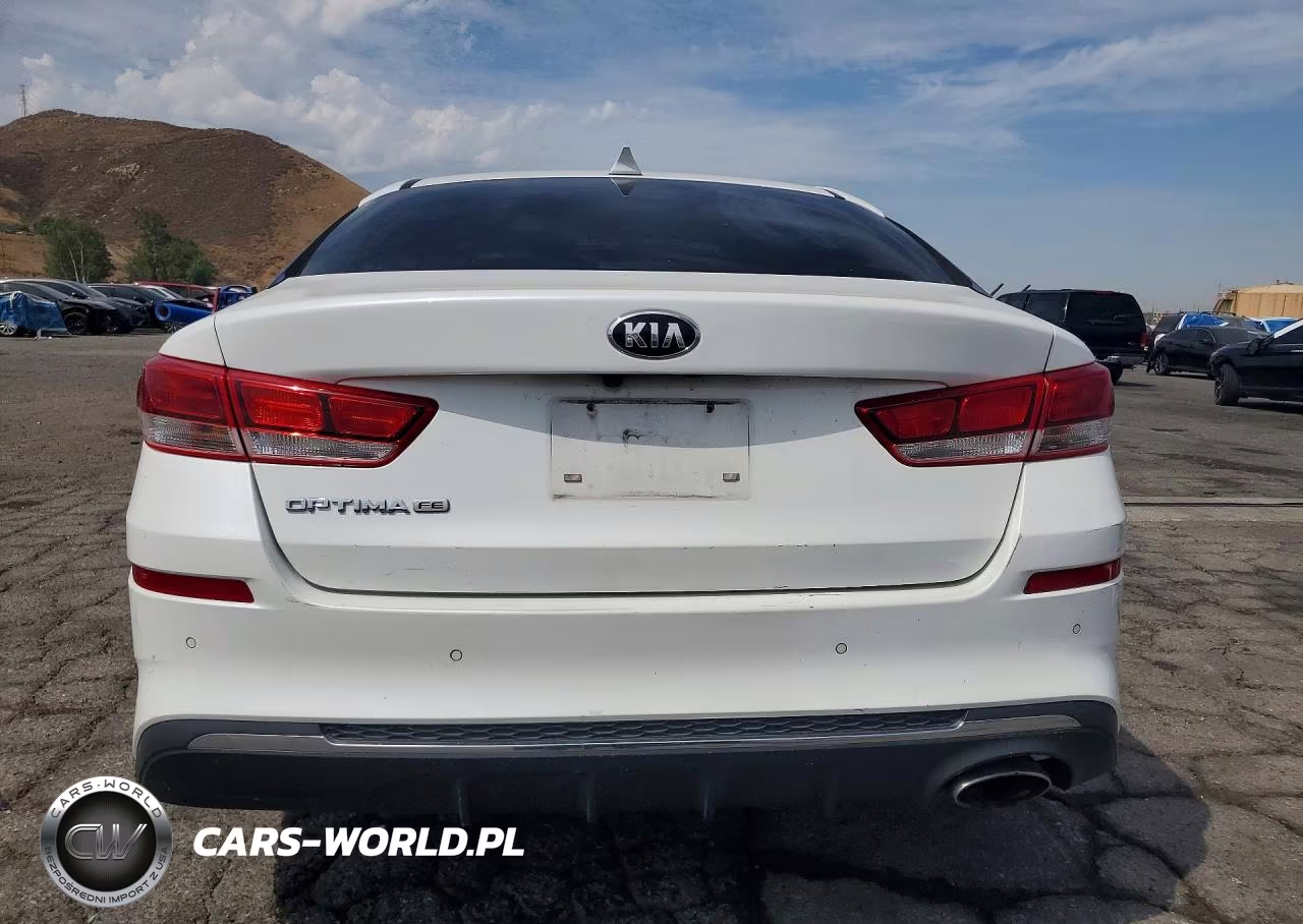2019 Kia Optima Lx VIN:5XXGT4L30KG338583 - 6