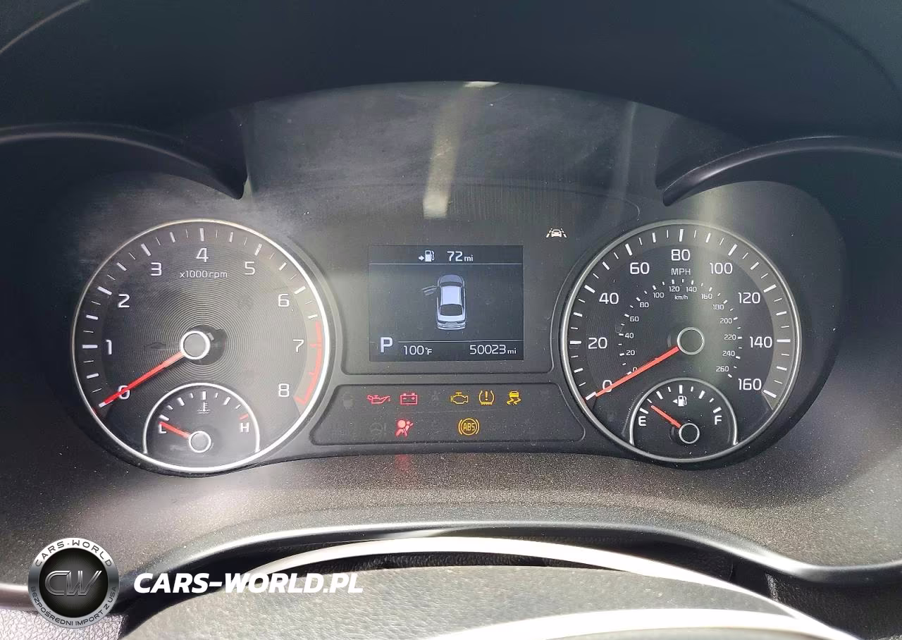 2019 Kia Optima Lx VIN:5XXGT4L30KG338583 - 9