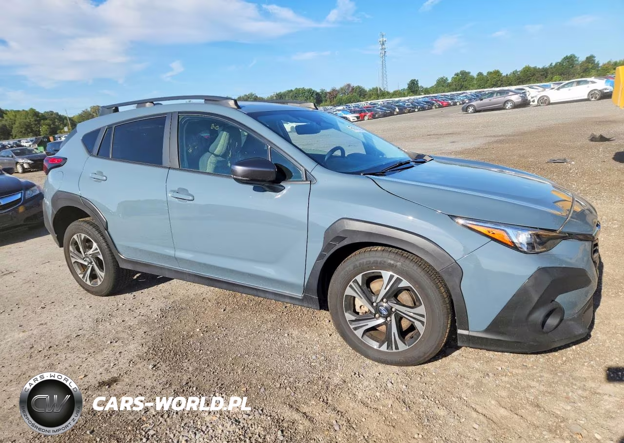 2024 Subaru Crosstrek Premium VIN:JF2GUADC3RH896646 - 4
