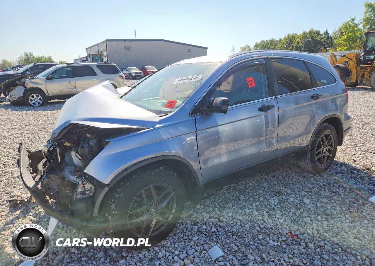 2011 Honda Cr-V Se VIN:5J6RE4H42BL014646 - 1