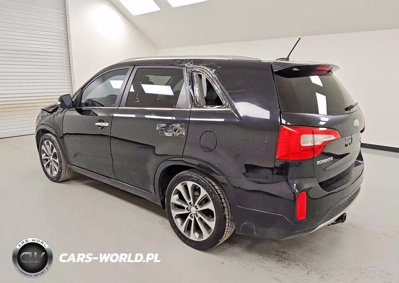 2014 Kia Sorento Sx VIN:5XYKW4A71EG441244 - 2