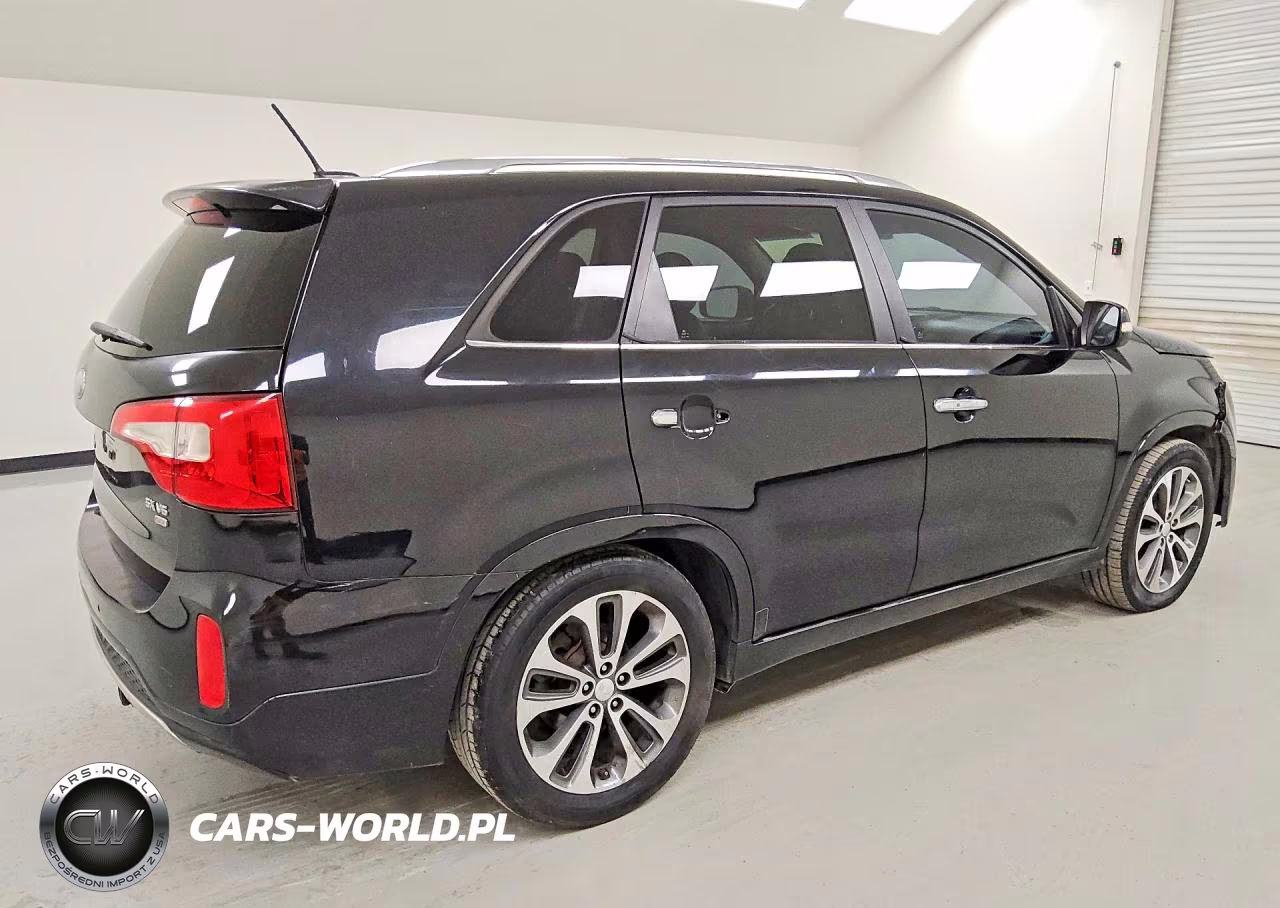 2014 Kia Sorento Sx VIN:5XYKW4A71EG441244 - 3