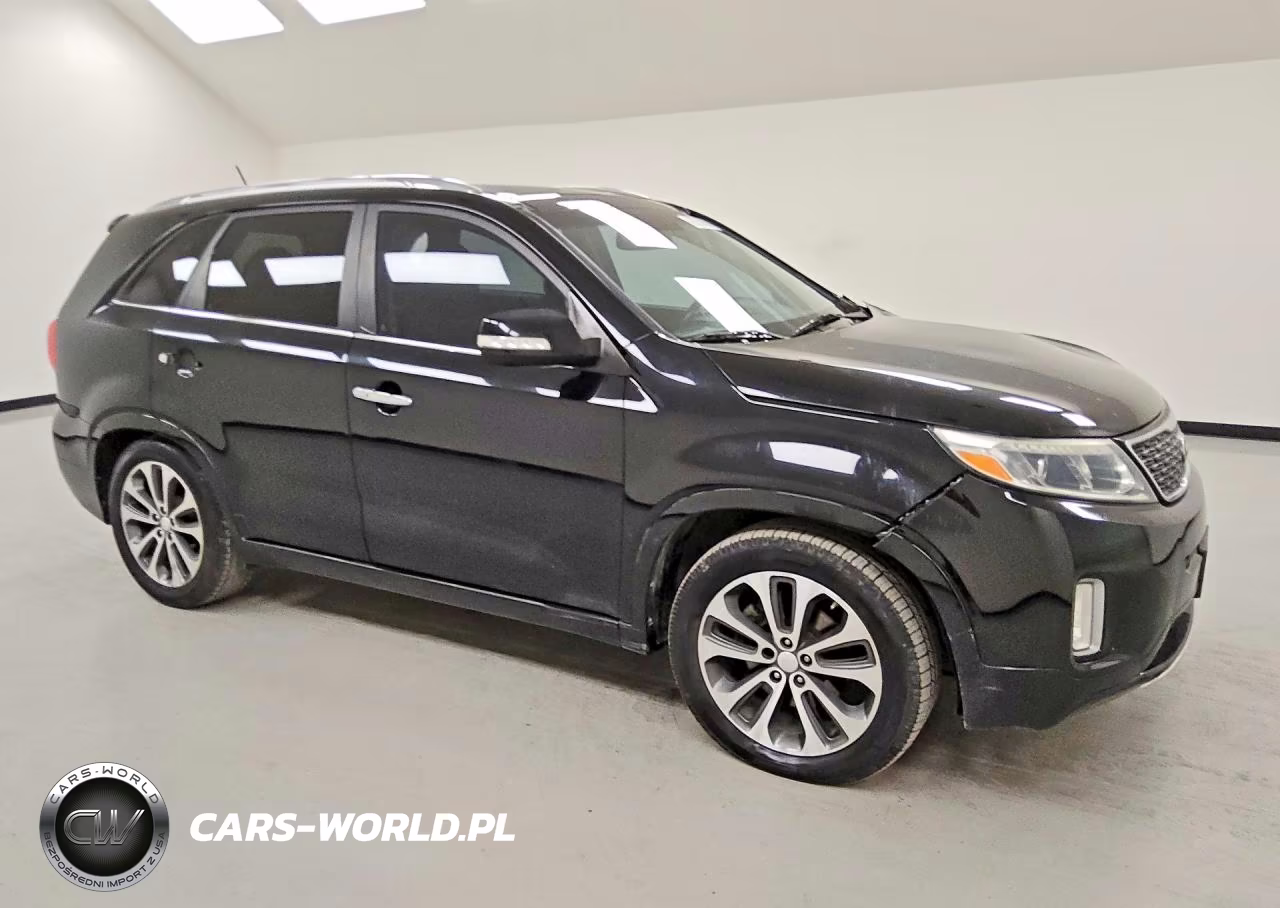 2014 Kia Sorento Sx VIN:5XYKW4A71EG441244 - 4