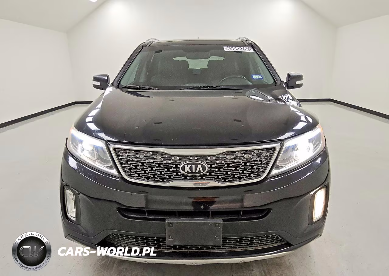 2014 Kia Sorento Sx VIN:5XYKW4A71EG441244 - 5
