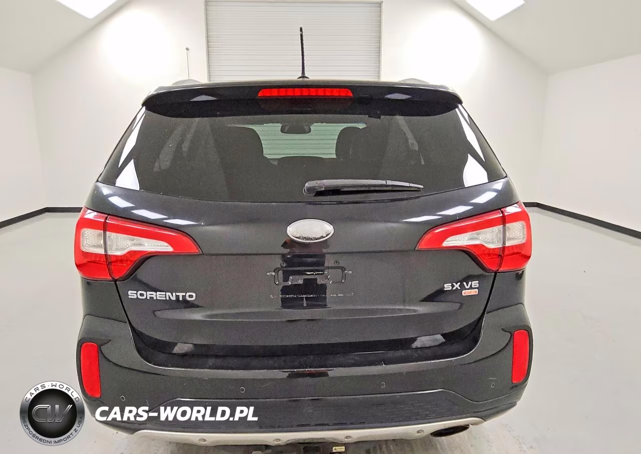 2014 Kia Sorento Sx VIN:5XYKW4A71EG441244 - 6