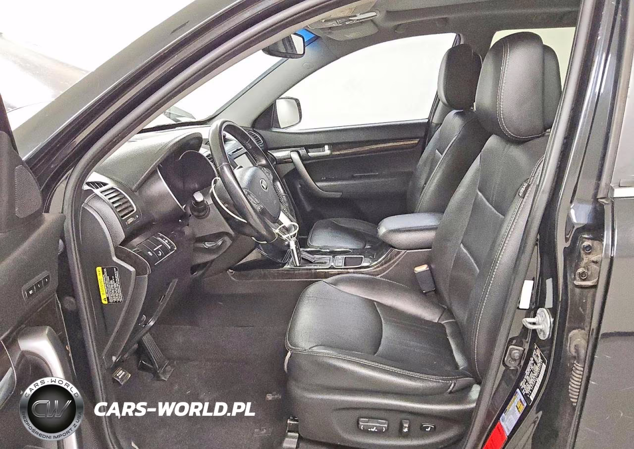 2014 Kia Sorento Sx VIN:5XYKW4A71EG441244 - 7